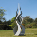 Garden decorative 304 316 stainless steel SS sculptures for sale